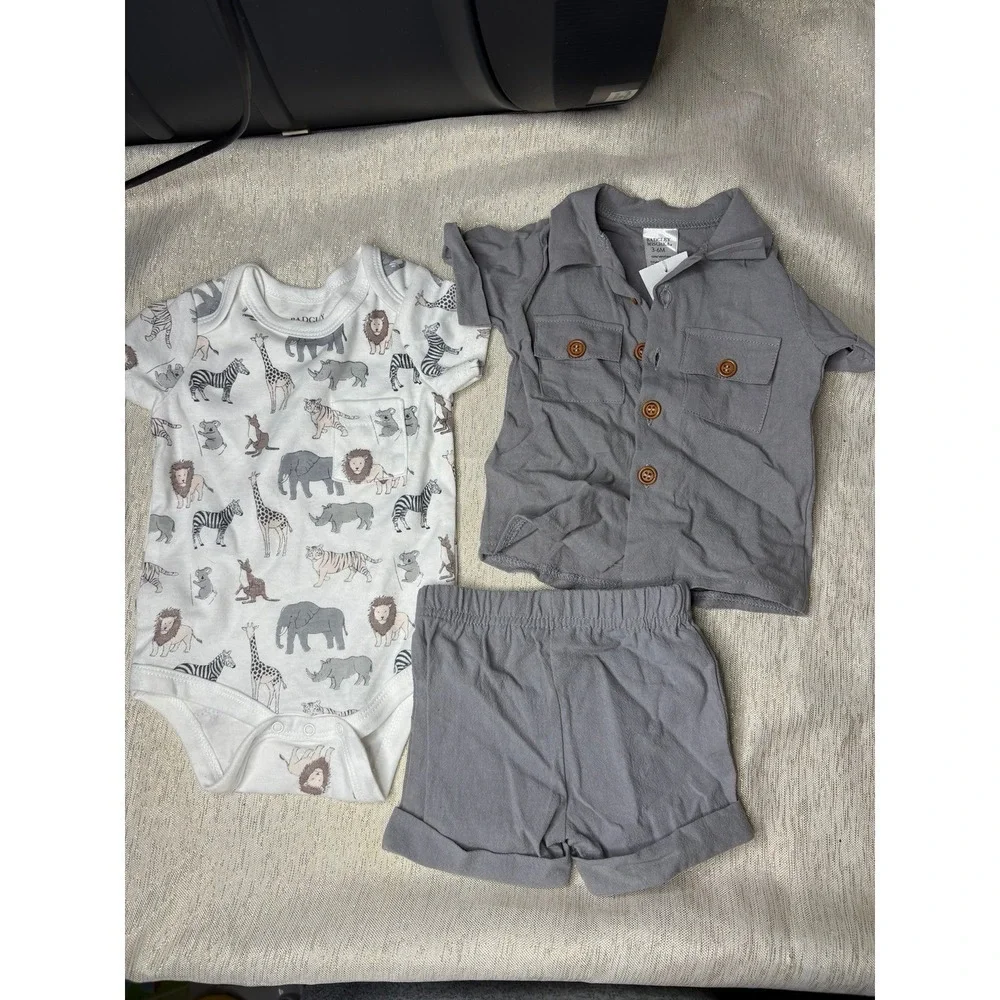 Baby 3-6 month boys 3 pice set brand new